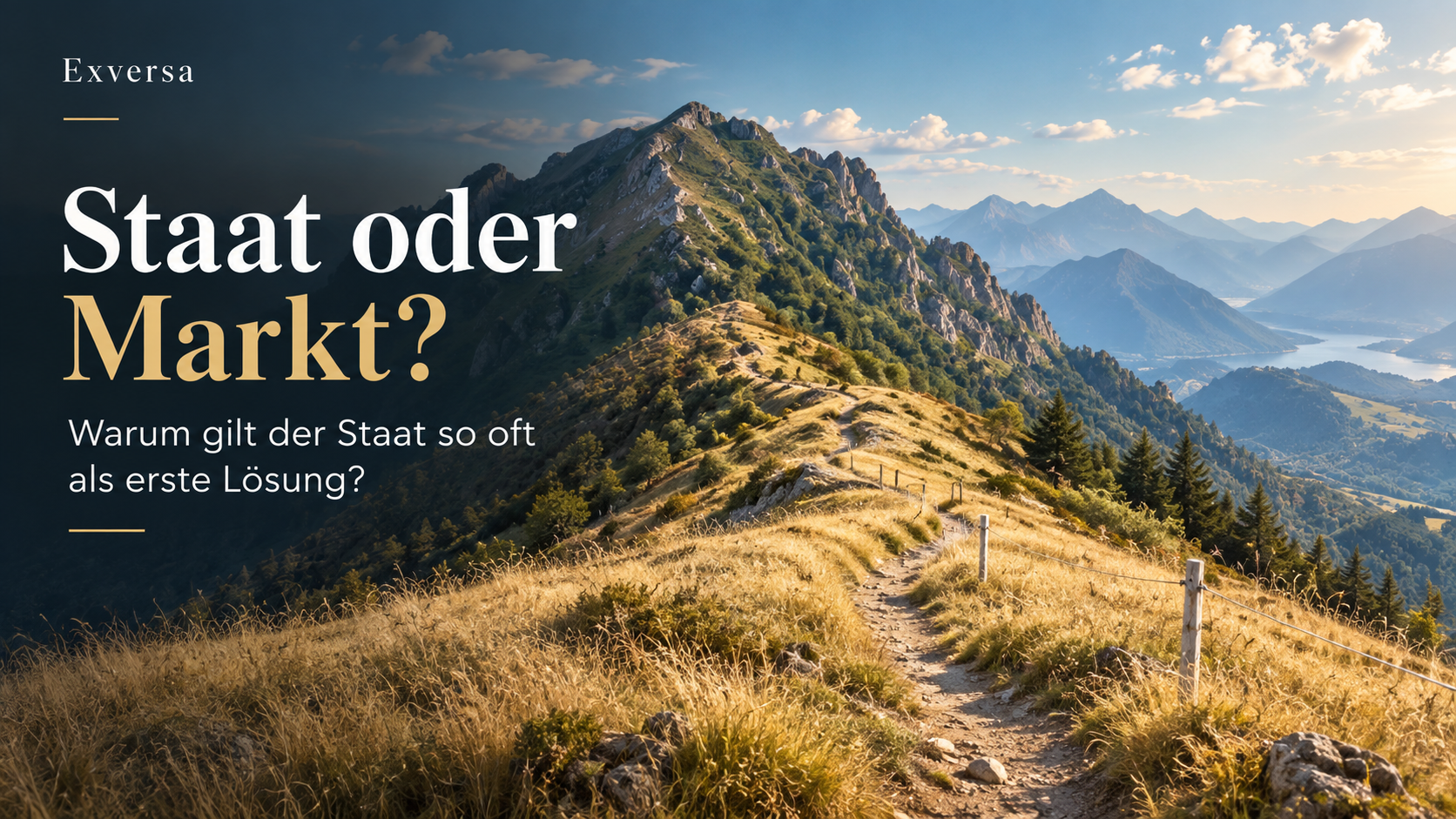 Staat und Markt als unterschiedliche Wege gesellschaftlicher Koordination