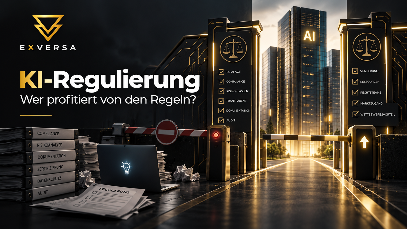KI-Regulierung zwischen Sicherheit, staatlichen Regeln und Wettbewerb